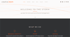 Desktop Screenshot of creative-storm.co.uk